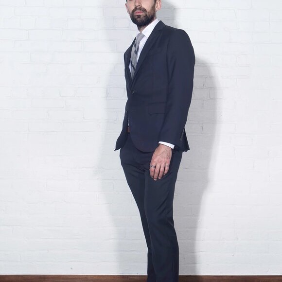 Brooklyn Tailors BKT50 Tailored Trouser in Super 110s Plainweave - Picture 2 of 6